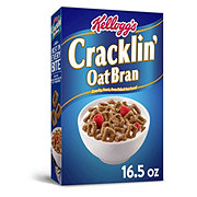 Kellogg's Cracklin' Oat Bran Original Cold Breakfast Cereal