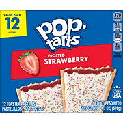 Pop-Tarts Frosted Strawberry Toaster Pastries