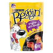 Beggin' Purina Beggin' Strips Dog Treats, Original With Bacon Flavor