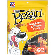 Beggin' Purina Beggin' Strips With Real Meat Dog Training Treats With Bacon and Cheese Flavors