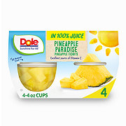 Dole Fruit Bowls - Pineapple Tidbits in 100% Pineapple Juice