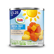 Dole Tropical Fruit in Light Syrup & Passion Fruit Juice