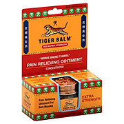 Tiger Balm Red Extra Strength Pain Relieving Concentrated Ointment
