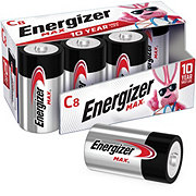 Energizer Alkaline MAX C Batteries