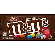 M&M'S Minis Milk Chocolate Candy Holiday Mega Tube - Shop Candy at H-E-B