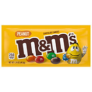 M&M'S Peanut Milk Chocolate Candy