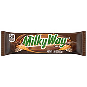 Milky Way Milk Chocolate Single Size Candy Bar