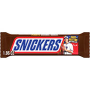 Snickers Full Size Milk Chocolate Candy Bars