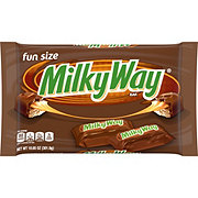 Milky Way Milk Chocolate Fun Size Candy Bars