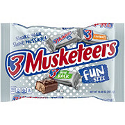 3 Musketeers Fun Size Candy Bars