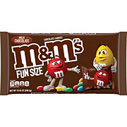 M&M'S Milk Chocolate Fun Size Candy Packs