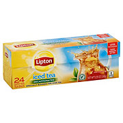 Tetley® Iced Tea Blend Tea Bags Family Size, 24 ct / 6 oz - Kroger