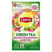 Lipton Orange Passionfruit Jasmine Green Tea Bags