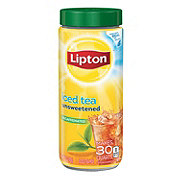 Lipton Decaffeinated Unsweetened Instant Iced Tea