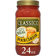 Classico Four Cheese Pasta Sauce