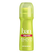 Ban Roll-On Antiperspirant Deodorant - Regular