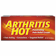 ARTHRITIS HOT Penetrating Pain Relief Cream