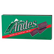 Andes Creme de Menthe Thins Candy