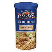 Progresso Garlic and Herb Bread Crumbs
