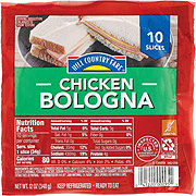 Hill Country Fare Chicken Sliced Bologna