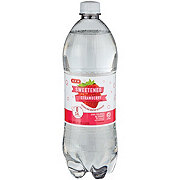H-E-B Sweetened Strawberry Sparkling Water Beverage