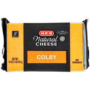 H-E-B Colby Cheese