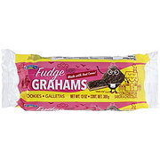 Hill Country Fare Fudge Covered Grahams Cookies
