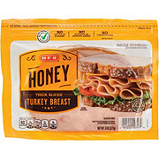 H-E-B Thick Sliced Honey Turkey Breast