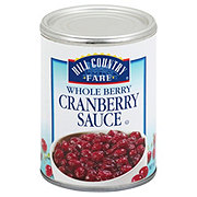 Hill Country Fare Whole Berry Cranberry Sauce