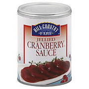 Hill Country Fare Jellied Cranberry Sauce