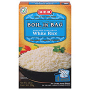 H-E-B Boil In Bag Enriched Long Grain White Rice
