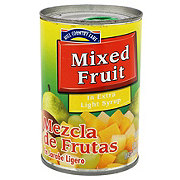 Hill Country Fare Mixed Fruit - Extra Light Syrup