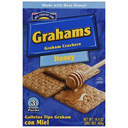 Hill Country Fare Honey Graham Crackers, 14.4 oz