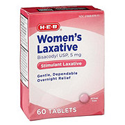H-E-B Women's Laxative Tablets
