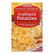 H-E-B Scalloped Potatoes