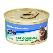 Hill Country Fare Cat Gourmet Whitefish & Tuna Dinner Premium Cat Food