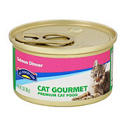 Hill Country Fare Cat Gourmet Salmon Dinner Premium Cat Food