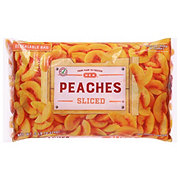 H-E-B No Sugar Added Sliced Peaches
