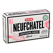 H-E-B Neufchatel Cheese