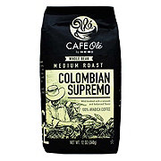 CAFE Olé by H-E-B Whole Bean Medium Roast Columbian Supremo Coffee