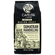 CAFE Olé by H-E-B Whole Bean Medium Roast Sumatran Mandheling Coffee