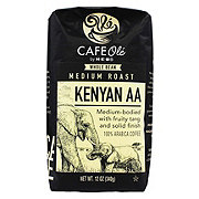 CAFE Olé by H-E-B Whole Bean Medium Roast Kenyan AA Coffee