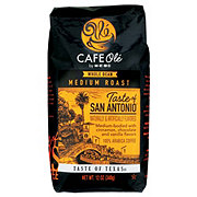 CAFE Olé by H-E-B Whole Bean Medium Roast Taste of San Antonio Coffee