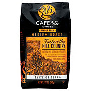 CAFE Olé by H-E-B Whole Bean Medium Roast Taste of the Hill Country Coffee