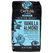 CAFE Olé by H-E-B Whole Bean Medium Roast Vanilla Almond Coffee