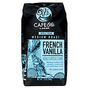 CAFE Olé by H-E-B Whole Bean Medium Roast French Vanilla Coffee