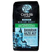 CAFE Olé by H-E-B Whole Bean Medium Roast Decaf Bavarian Hazelnut Coffee