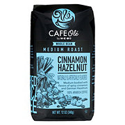 CAFE Olé by H-E-B Whole Bean Medium Roast Cinnamon Hazelnut Coffee