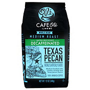 CAFE Olé by H-E-B Whole Bean Medium Roast Decaf Texas Pecan Coffee