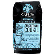 CAFE Olé by H-E-B Whole Bean Medium Roast Snickernut Cookie Coffee